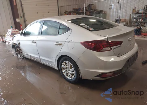 2019 Hyundai Elantra Se z USA, uszkodzony, nr VIN 5NPD74LF3KH485289